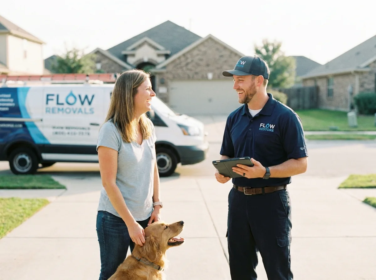 Water Removal Arthur City, TX FAQs